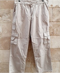 Resim Sea Jeans Özel Üretim 9 Cep Kargo Pantolon Bej 