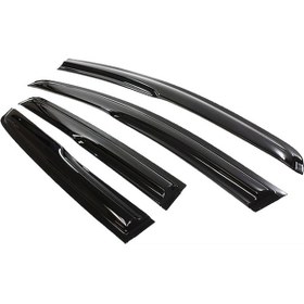 Resim Point Honda Jazz Mugen Cam Rüzgarlığı 2009-2011 A+Kalite 