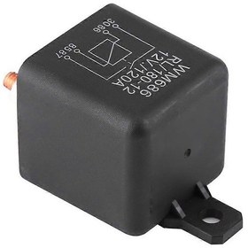 Resim 1 Adet 12v 120a Şarj Rölesi Araba Van Açık/kapalı 4 Pin Ağır Hizmet Tipi Bölünmüş Van Tekne 