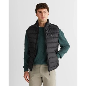 Resim Gant Erkek Siyah Regular Fit Dik Yaka Kaz Tüyü Yelek 7006527.5 