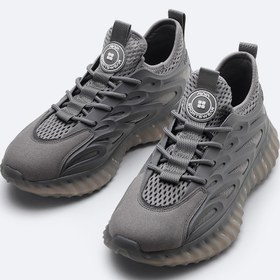 Resim Avva Erkek Gri Nefes Alan Hafif Sneaker Ayakkabı A51Y8011 