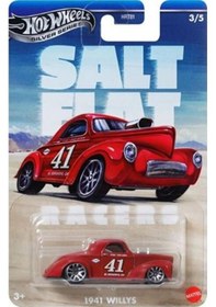Resim Hot Wheels Salt Flat 1941 Willys Jby83 Çok Renkli 