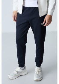 Resim Tommy Life Hugo Ekru - Lacivert Jogger Erkek Eşofman Takım - 85198 Ekru 