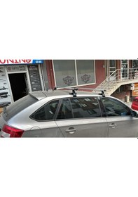 Resim Skoda Rapid Oluksuz Tip Port Bagaj Tavan Çıtası Ara Atkı Kapıdan 