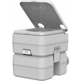 Resim Tekne Ve Karavan Tuvaleti. Seaflo Portatif Tuvalet. 20 Litre 