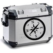 Resim Ogec Worx Pusula Motosiklet Çanta Sticker Etiket Modeli 3 