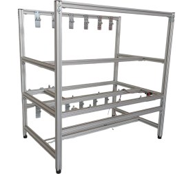 Resim Rigbu Sigma Mining Rig Kasası SB60L 10 Gpu 