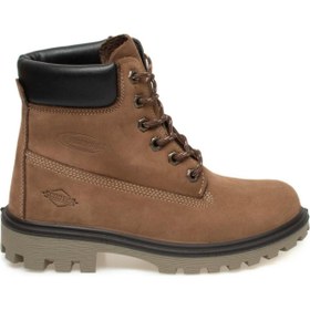 Resim Scooter 7108 Su Geçirmez Waterproof Kum Nubuk Hakiki Deri Comfort Casual Unisex Bot 