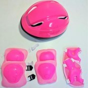 Resim Toprockstore Çocuk Kask Dizlik Dirseklik Koruyucu Set 7 Parça 