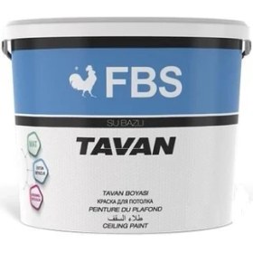 Resim Fbs Tavan Boyası 10 kg Beyaz 