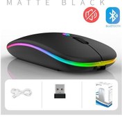 Resim Novahub Jms Bluetooth Çift Modlu Usb Kablosuz Ultra İnce Fiber Optik Mouse - Beyaz Diğer 