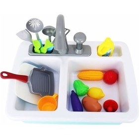 Resim Mutfak Lavabo Oyun Seti 21 Parça 