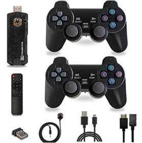 Resim Ozmik 5g 8k Ultra Hd 64 GB Tv Box + Game Box Android Tv + Oyun Konsolu 2in1 Youtube Netflix Etc. 