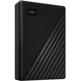 Resim WD My Passport 6TB 2.5 inc USB 3.2 Siyah Taşınabilir Disk WDBR9S0060BBK-WESN 