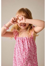 Resim Defacto Kız Bebek Floral Bürümcük Tulum H6742a526hspn178 Pembe-pn178 