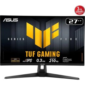 Resim Asus Tuf Gamıng VG27AQ5A 27" 210HZ 0.3ms Monıtor 
