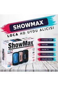 Resim ShowMax Loca Iptv Mini Hd Uydu Alıcısı 
