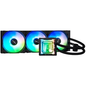 Resim Bitfenix Cube 360 BFW-AIO-360-BB27A-RP ARGB 360 MM İşlemci Sıvı Soğutucu Siyah 