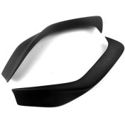 Resim Seeppitous Araba Ön Far Kapağı Işık Lambası Göz Kapağı Kaş Trim Reçine (Yurt Dışından) 