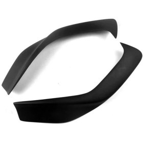 Resim Seeppitous Araba Ön Far Kapağı Işık Lambası Göz Kapağı Kaş Trim Reçine (Yurt Dışından) 