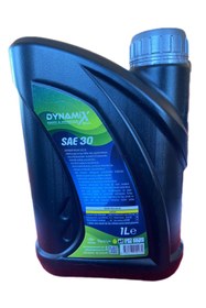 Resim DYNAMİX Dynamix Sae 30 Kompresör, Testere, Zincir, Kılavuz, Çim Biçme Makinesi Yağı 1l 
