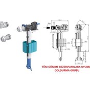 Resim Fillexor Gömme Rezervuar Doldurma Grubu Set Tüm Gömme Rezervuarlara Uyumludur 
