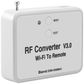 Resim Crackedice Akıllı Ev İçin Uzaktan Kumanda 240-930 Mhz Yerine Wifi'dan Rf Dönüştürücü 
