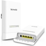 Resim Tenda Os3-kıt 2'li Outdoor 5 Ghz 867 Mbps Dış Mekan Cpe Access Point 