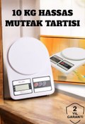 Resim Teknorot Teknorod Net LCD Ekran ve Otomatik Kapanma Özelliği ile Uzun Ömürlü Dijital Mutfak Tartısı 