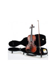 Resim Carlovy Vla3-4/4 Keman - 4/4 Eğitim - Başlangıç Seviyesi Standart Akustik Yapı, Abanoz Görünümlü Aksam, Lake Bitiş, Yeni Başlayan Öğrenciler İçin İdeal Uyum: 4/4 Tam Boy Kemanlar 