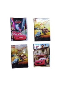 Resim Cars A-5 Boy Defter Kabı 4 Adet 