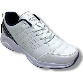 Resim Wickers 2353-26 Cilt Deri Anatomik Erkek Sneaker Beyaz Laci Beyaz 