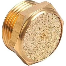 Resim Sinter Bronz Susturucu Kısa Tip 1/8 