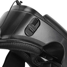 Resim Sanal Gerçeklik Kulaklık VR Gözlükleri Ayarlanabilir Geniş Görünüm Anti Mavi Işık İPhone için Kulaklık Hoparlörlerinde Yerleşik Android Akıllı Telefonlar Abs Malzeme 5 7 inç ekran 