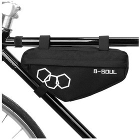 Resim B-Soul Ön Çerçeve Tüp Saklama Çantası Siyah 