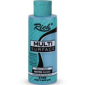 Resim Rich Akrilik Boya Multi Surface 120 CC Okyanus 2186 