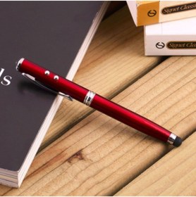 Resim TEKNETSTORE Tablet Kalemi Dokunmatik Telefon Tablet Kalemi Kırmızı 