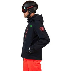 Resim Rossignol Hero side Insulated Erkek Siyah Kayak Ceketi 