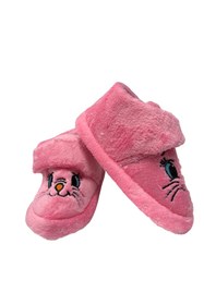 Resim Astra Shoe Dina Pembe Kız Çocuk Panduf 