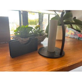 Resim Peçetelik Rulo ve Servis Peçeteliği 2 Li Takım 