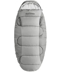 Resim Naturehike Ps200 Oval Uyku Tulumu -4 C Gri 