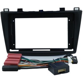 Resim GOVİMAKS MAZDA 3 2009-2013 9 INC ANDROID MULTİMEDYA ÇERÇEVESİ - SOKET-CANBUS 