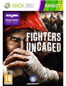 Resim Ubisoft Xbox 360 Kinect Fighters Uncaged 