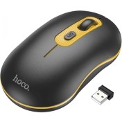 Resim Hoco GM21 Platinium 1600DPI 2.4g Bluetooth Kablosuz Optik Mouse 