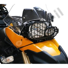 Resim Bmw F 800 Gs Far Koruma Demiri F800 Far Koruması 