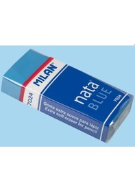 Resim Mılan Cpm7024b Nata Plastik Mavi Silgi Sınav - 24adet 