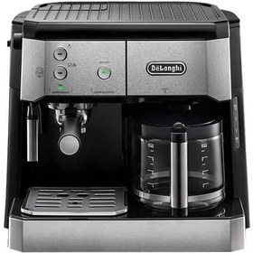 Resim Delonghi BCO421S Combi Espresso ve Filtre Kahve Makinesi Inox 
