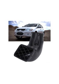 Resim Moveevo Araç Su Geçirmez Burunu - Lldpe Malzeme, Universel Uyum, Motor Koruması, 3.0/3.5 İnç, Toz Ve Kum Toplayıcı 