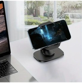 Resim By Nevser 360 Döner Masaüstü Mobil Telefon Tutucu Standı B 