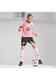 Resim Puma Palermo F.c. 24/25 Sezonu Erkek İç Saha Forması 779023 01 Pembe 